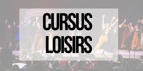 cursus loisirs fabrica centre d'arts