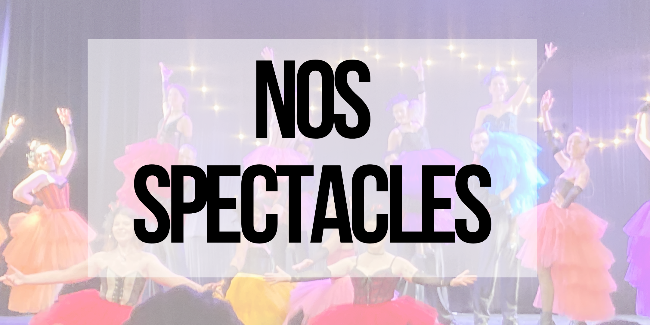 Nos spectacles